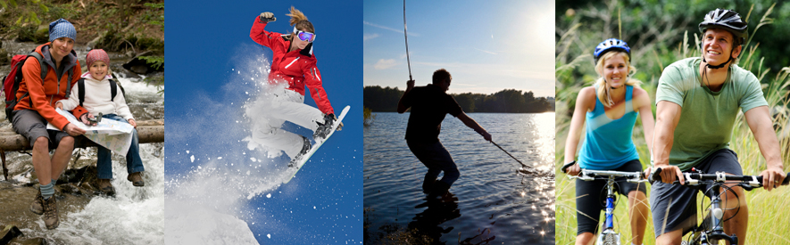 Enjoy many fun activities during your stay